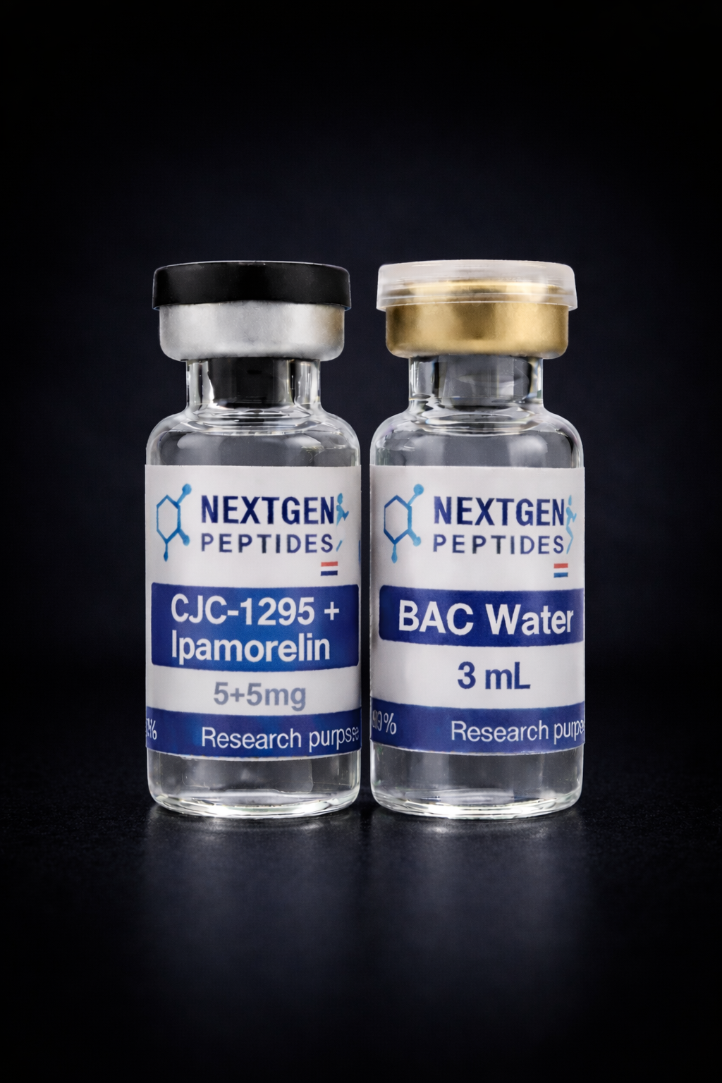 CJC-1295(no dac) + Ipamorelin(5+5mg)