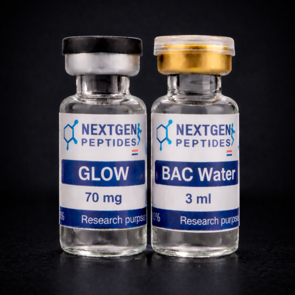 how much bac water for glow 70 to Reconstitute the Stack Peptide 💉 | GHK-Cu, BPC-157, TB-500 Glow 70 Blend Peptide Kopen?